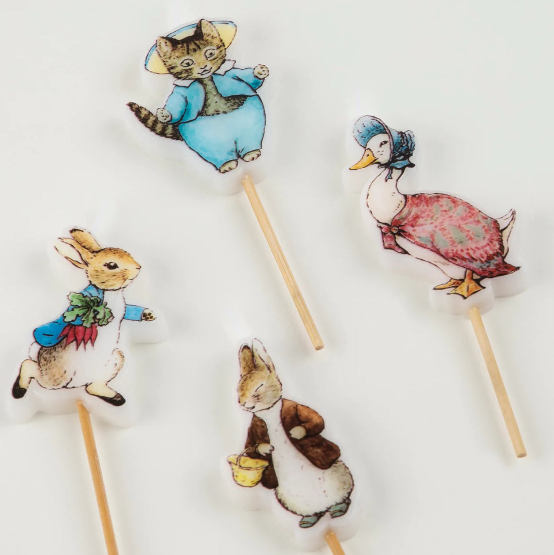 Peter Rabbit In The Garden Candles (x 4)