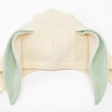 Mint Bunny Baby Bonnet