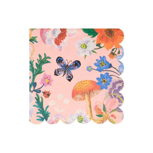 Nathalie Lete Flora Large Napkins (set of 20)