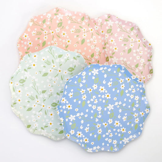 Ditsy Floral Dinner Plates (set of 12)