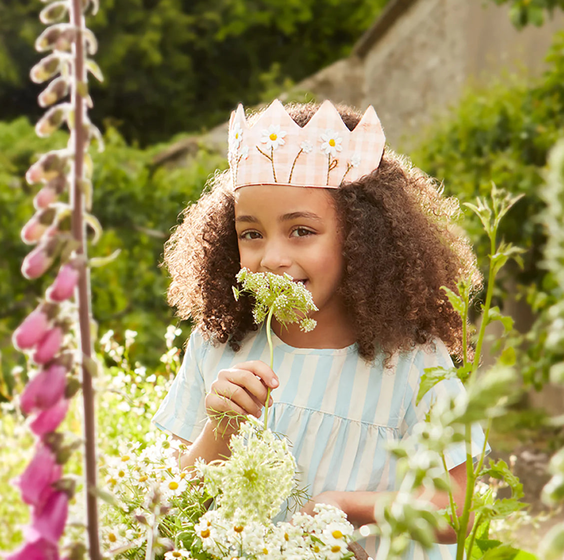 Gingham Crown