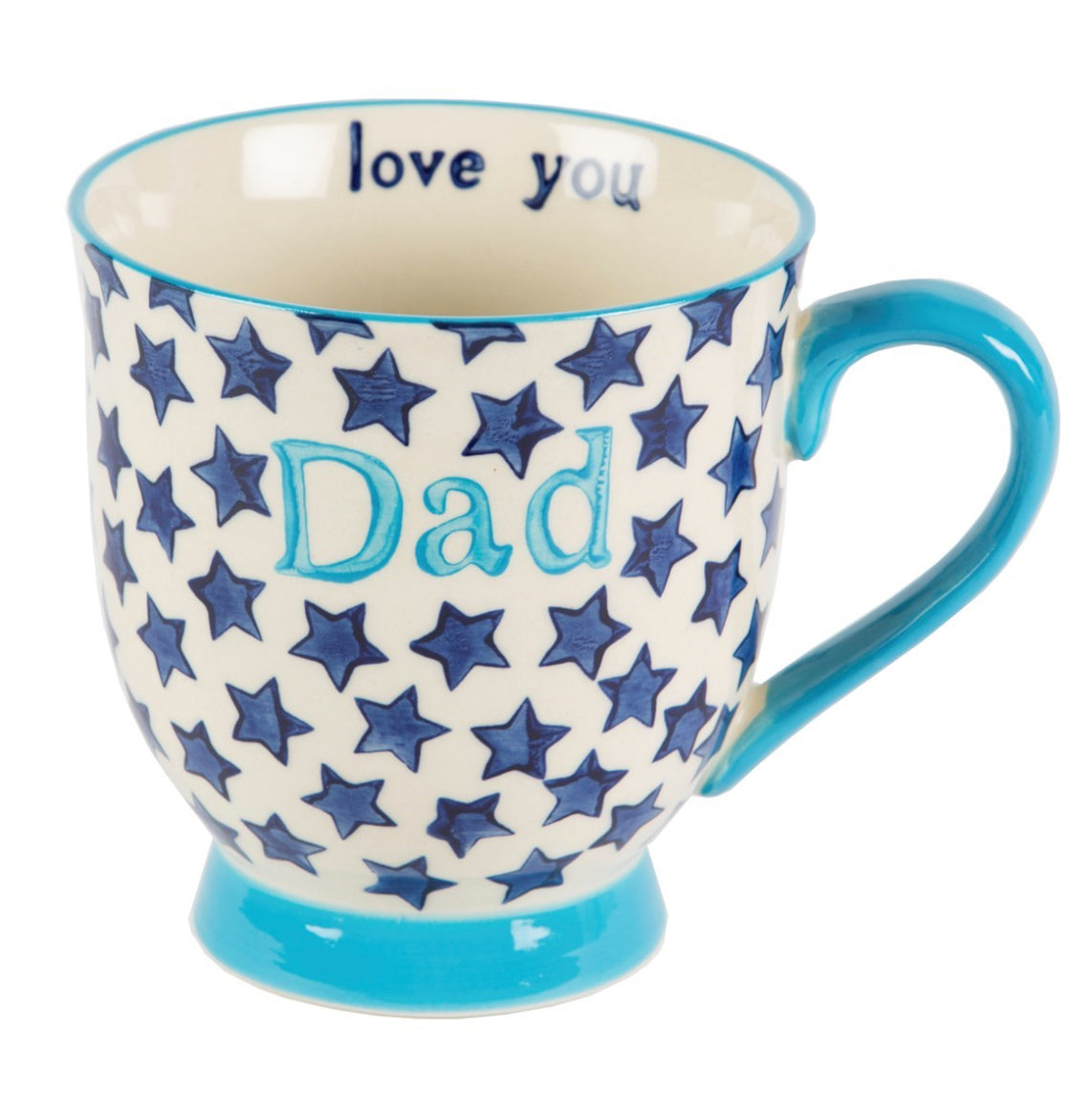 Bohemian Stars Dad Mug