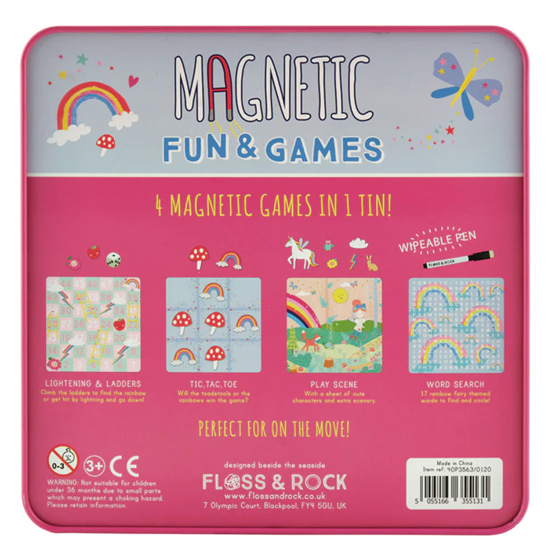 MAGNETIC FUN & GAMES - RAINBOW FAIRY