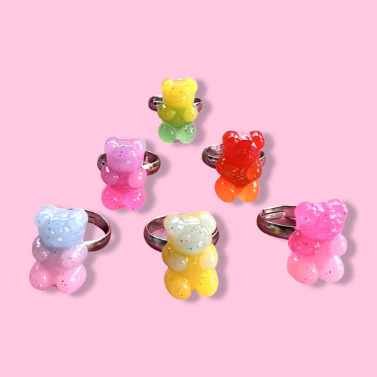 Pop Cutie Jello Heart Kids Necklaces