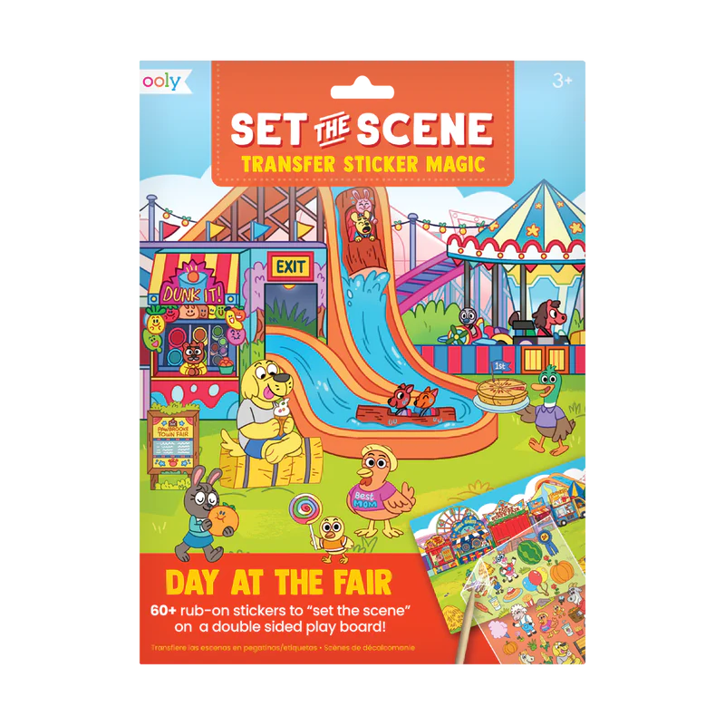 set the scene transfer stickers magic - day at the fair