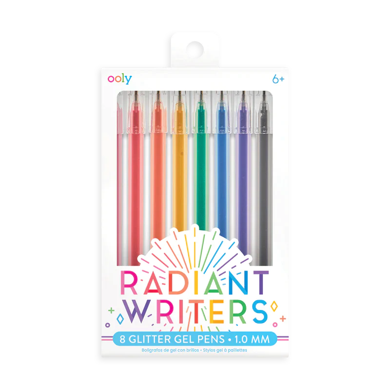 Glitter Gel Pens ''Radiant Writers''