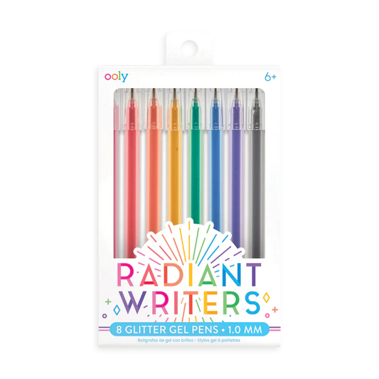 Glitter Gel Pens ''Radiant Writers''