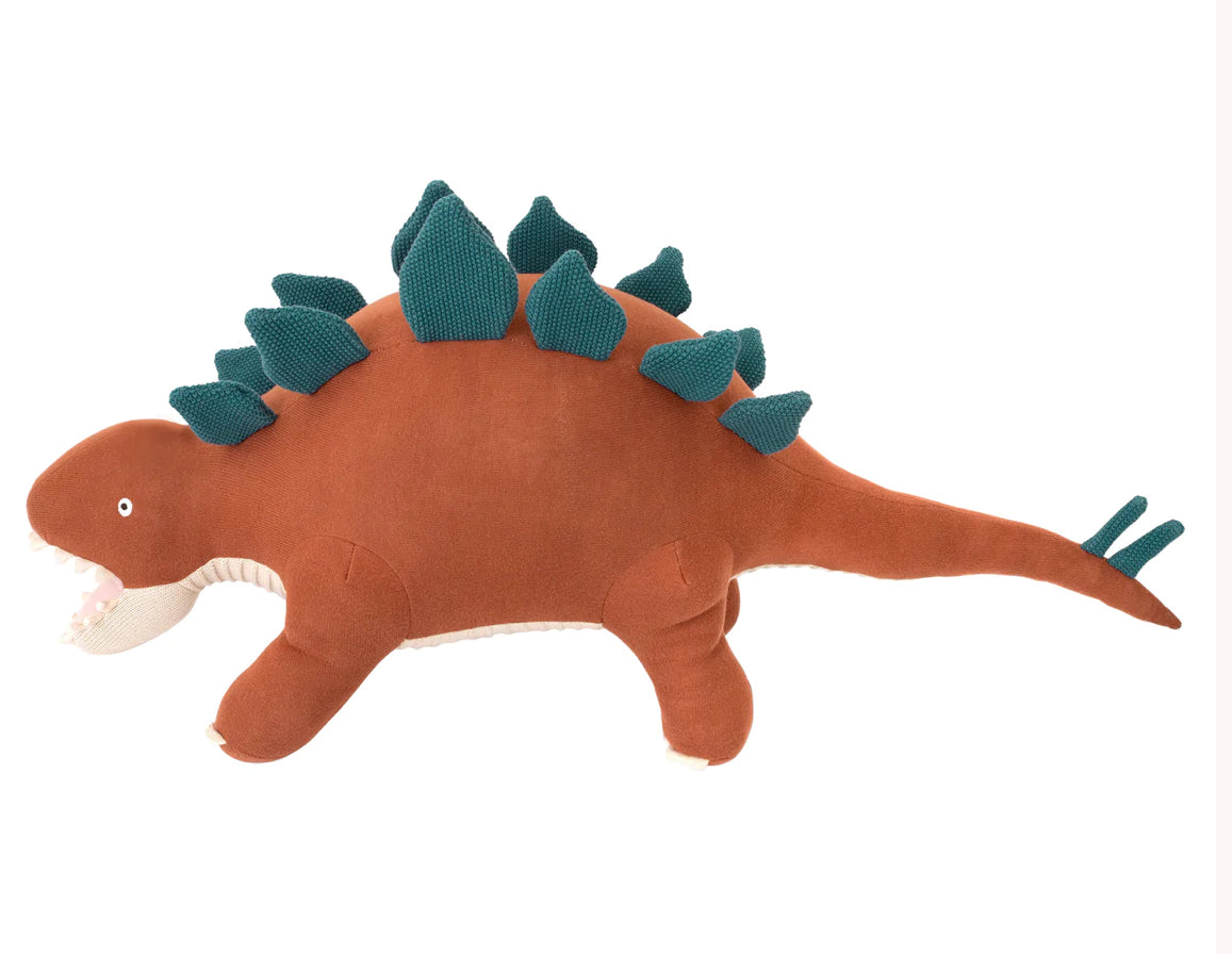 Large Stegosaurus Knitted Toy