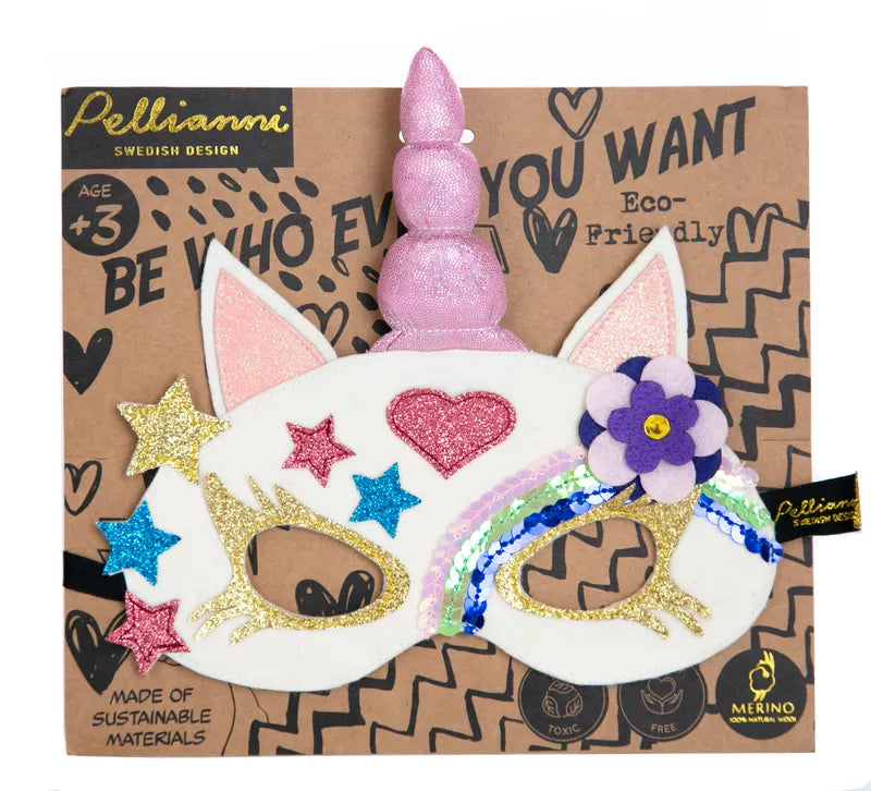 Masque facial Licorne