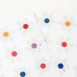 Glitter Daisy Stickers (set of 8 sheets)