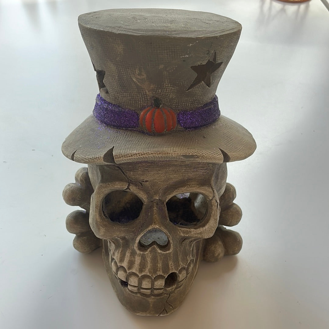 Skull decoration