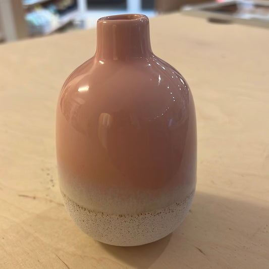 MOJAVE GLAZE PINK VASE