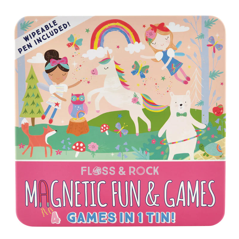 MAGNETIC FUN & GAMES - RAINBOW FAIRY