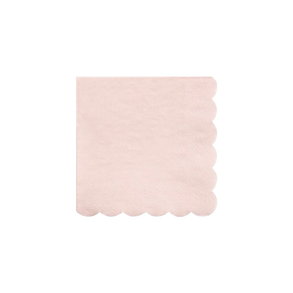 Dusky Pink Small Napkins (set of 20)