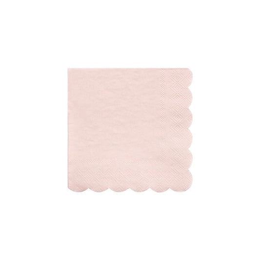 Dusky Pink Small Napkins (set of 20)