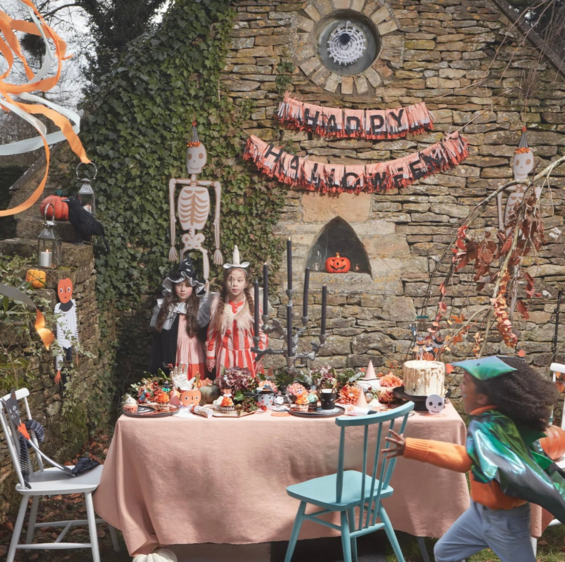 Halloween Fringe Garland