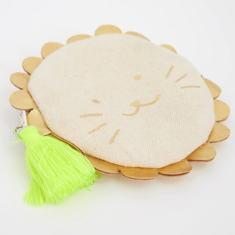 Lion Coin Purse