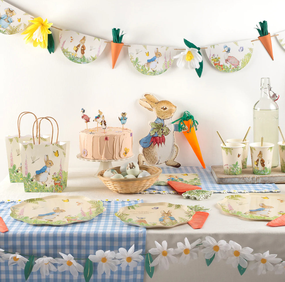 Peter Rabbit In The Garden Dinner Plates (x 8)