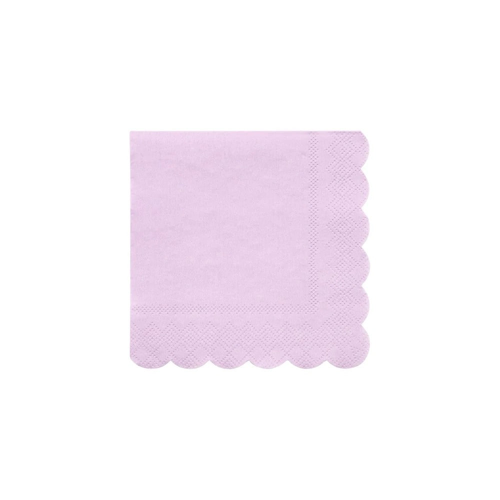 Lilac Small Napkins (set of 20)