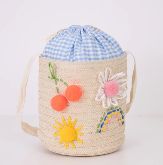 Embroidered Icon Bag