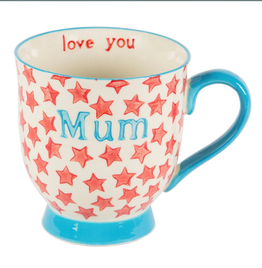 Bohemian Stars Mum Mug