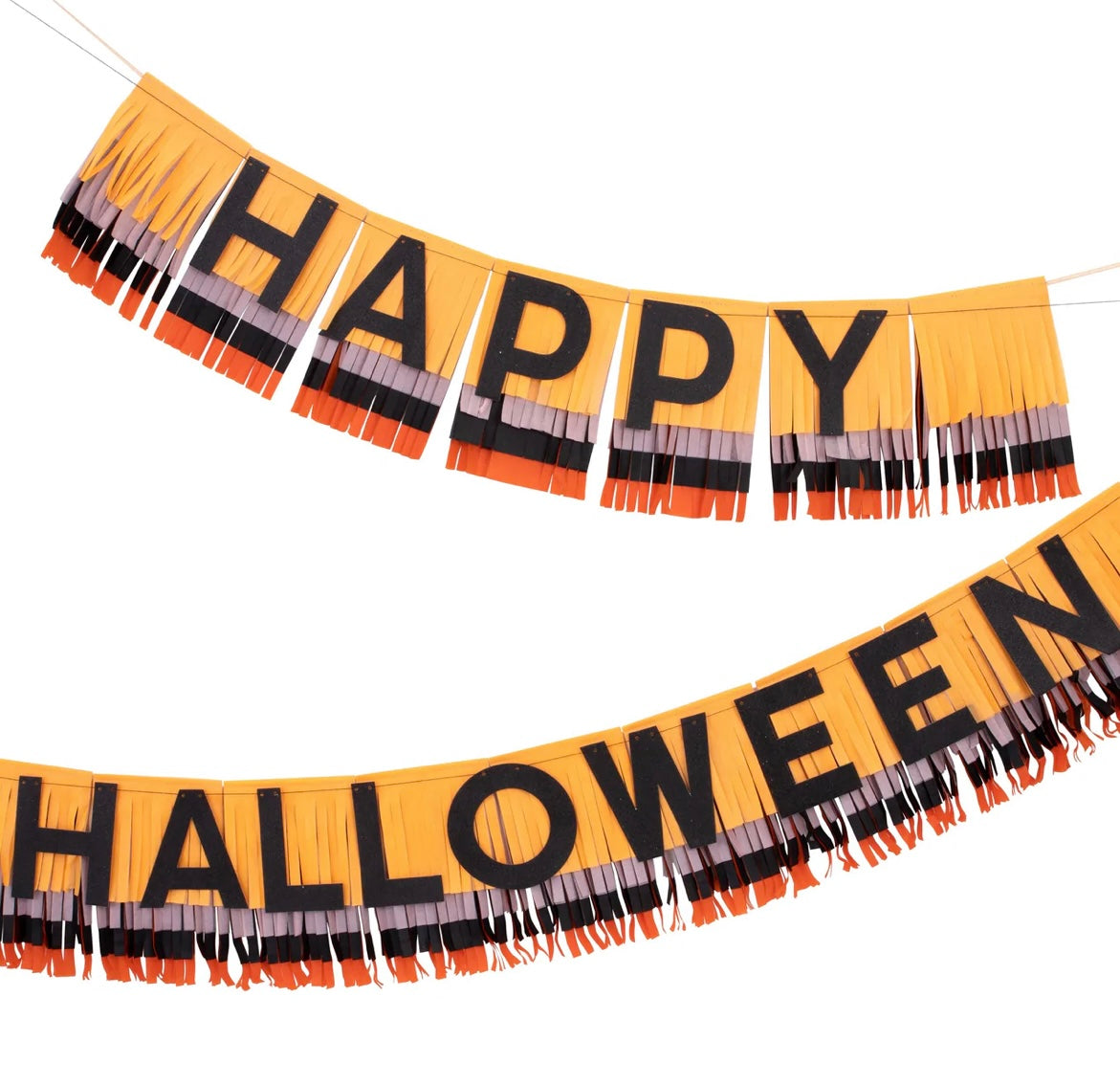 Halloween Fringe Garland