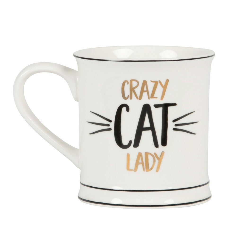 MUG Dame aux chats fous 