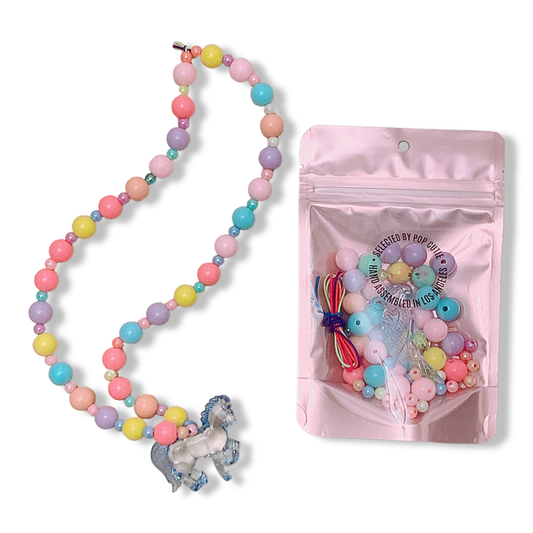 Pop Cutie DIY Gift Bag Make your own Necklace