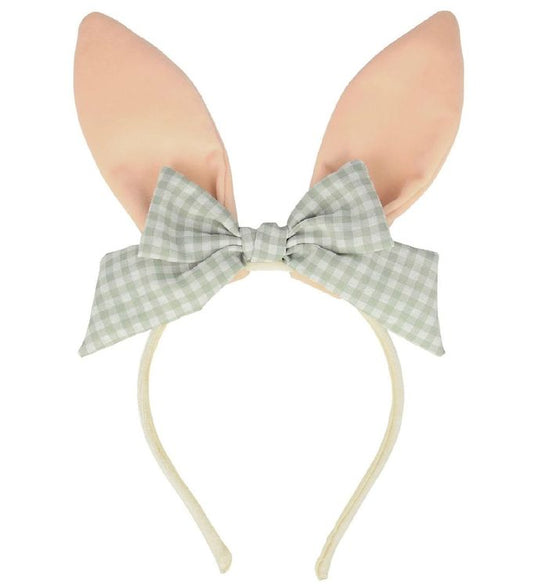 Headband - Velvet Bunny Ears