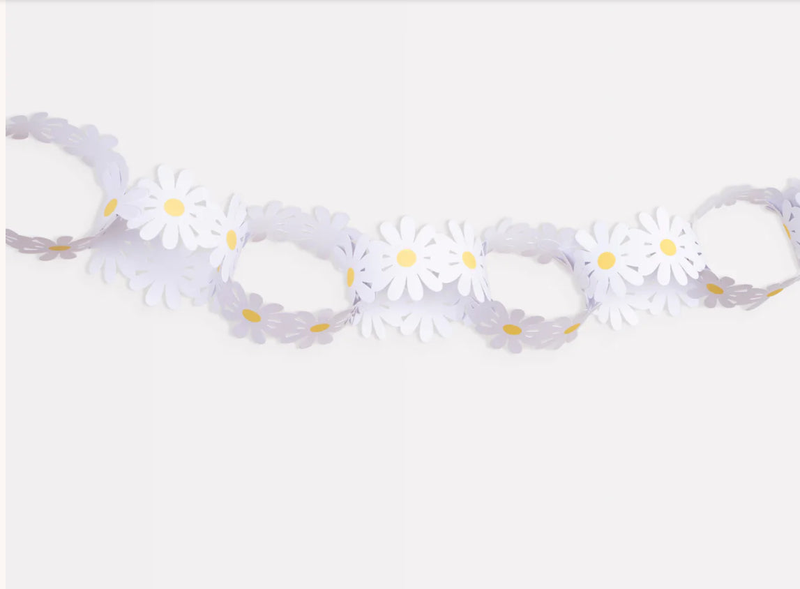 Daisy Paper Chains (x 48)