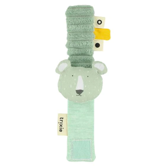 Wrist rattle Trixie baby - Mr. Polar Bear