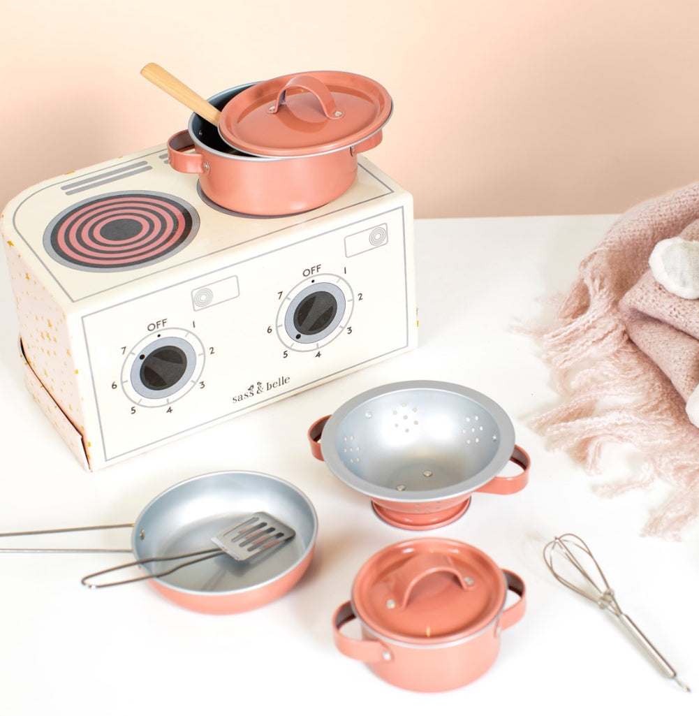 Scattered Stars Play Cooking Set