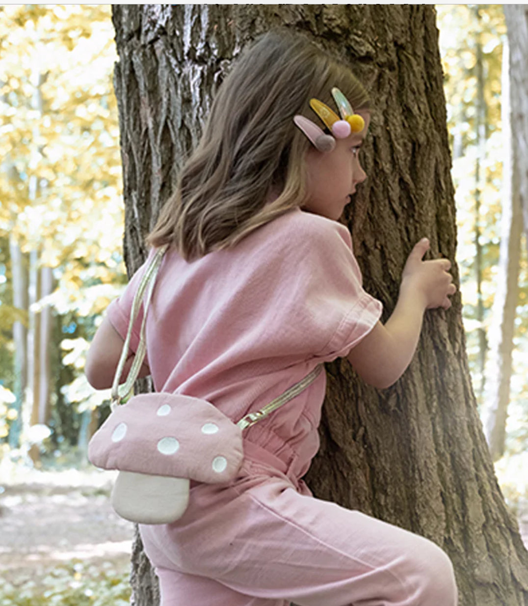 Little Toadstool Bag