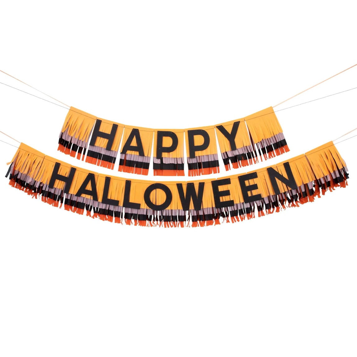 Halloween Fringe Garland