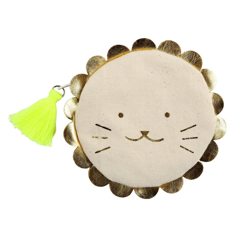 Lion Coin Purse