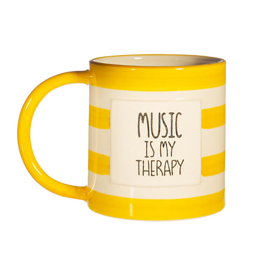 Tasse de musicothérapie