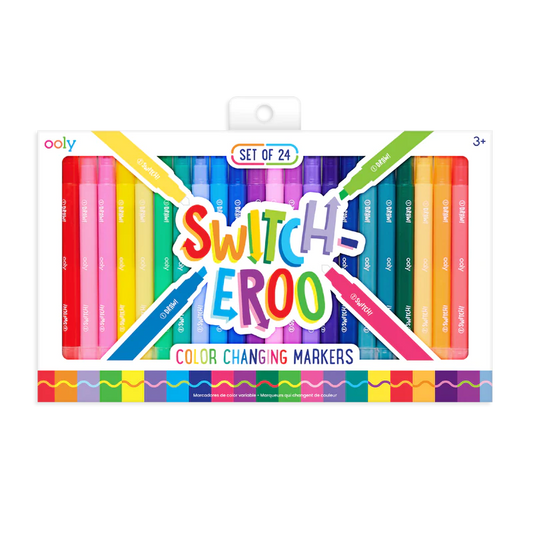 Switch-eroo color changing markers