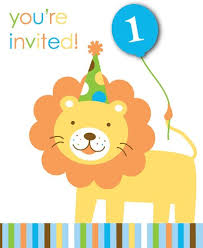 Invitations - First birthday!