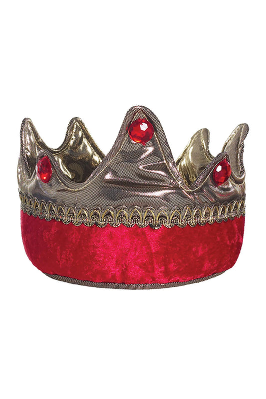 RED KING CROWN