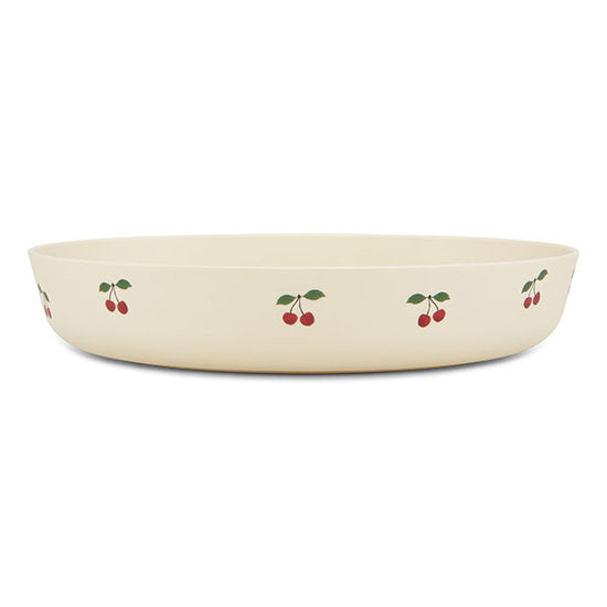 2 Pack Plate Cherry/Petit Lapin