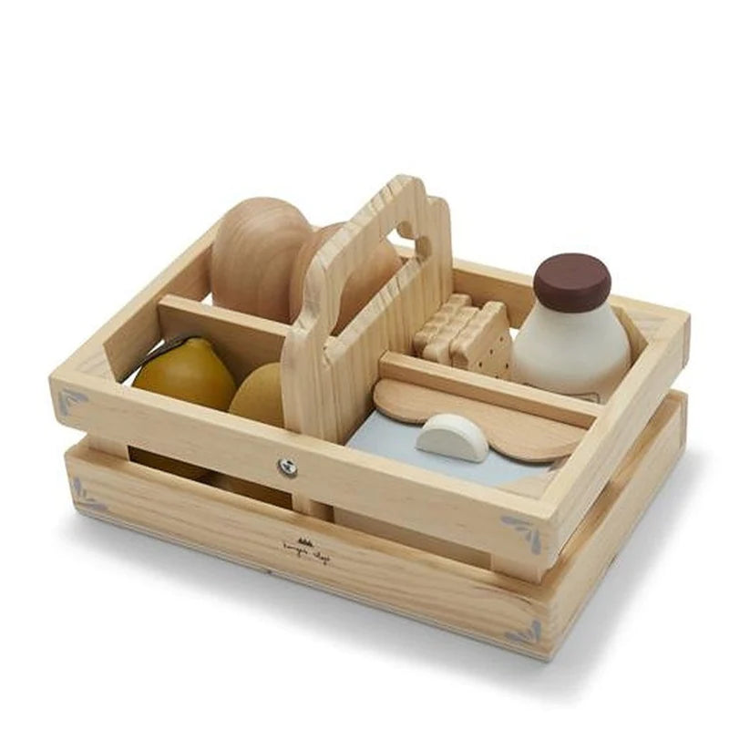 KONGES SLOJD WOODEN FOOD BOX