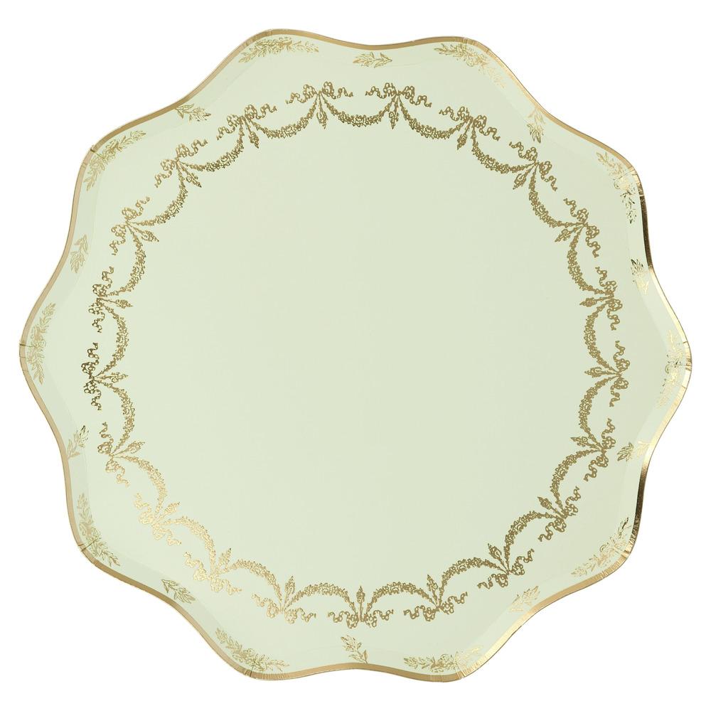 Assiettes Ladurée Paris (x 8)