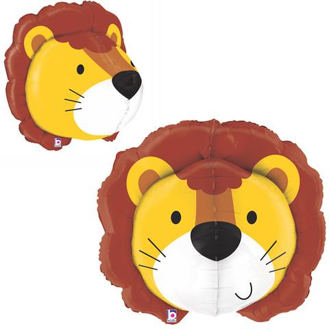 LION FOIL DIMENSIONAL SHAPE BALLOON