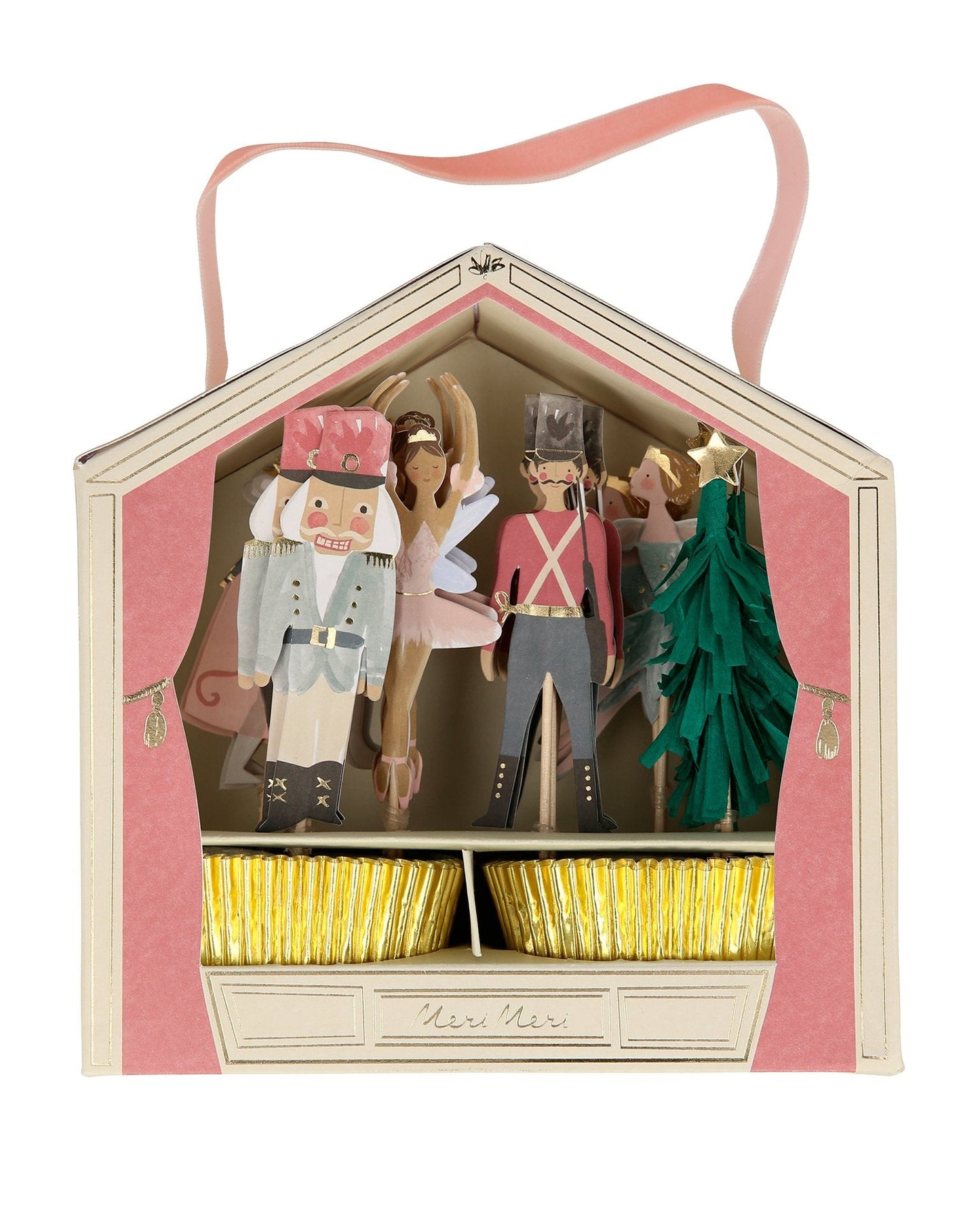 Nutcracker Cupcake Kit