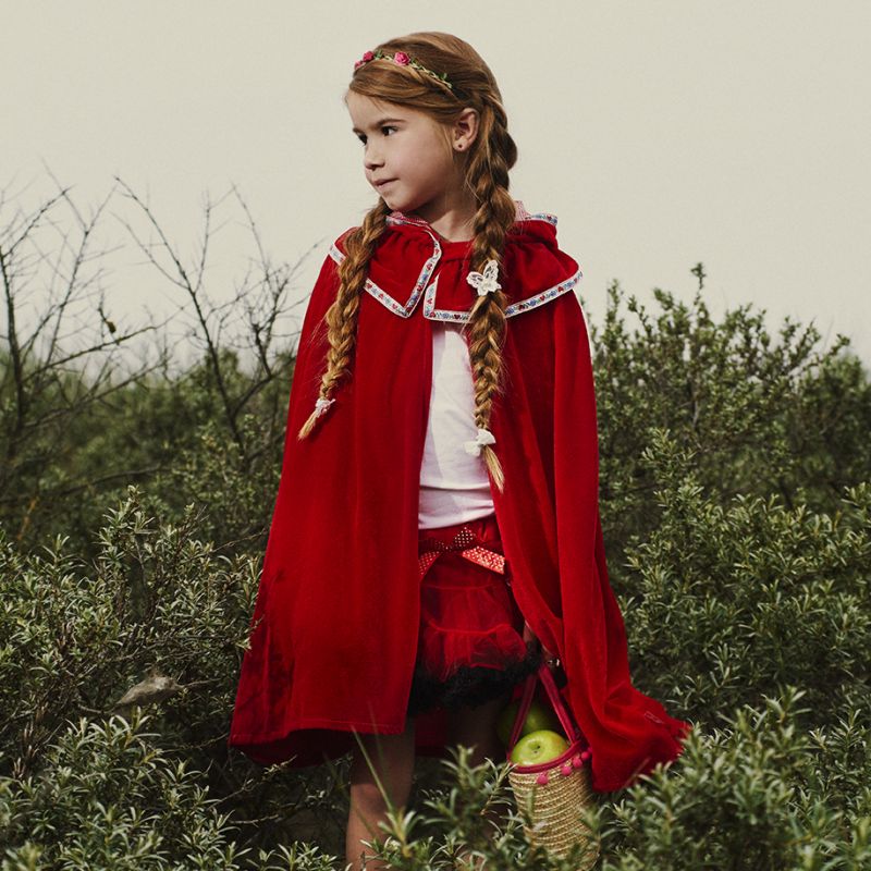 LITTLE RED RIDING HOOD