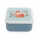 Lunch box set woodland - stone blue