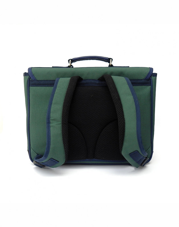 Medium Schoolbag Green Power