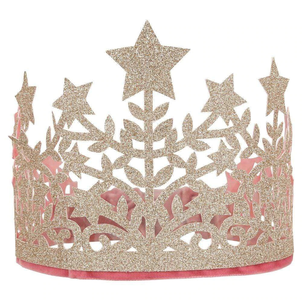 Glitter Fabric Star Crown