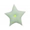 Velvet Star Cushion - Mint