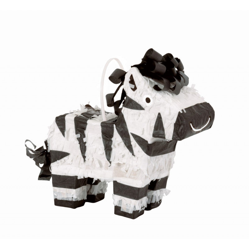 Mini Pinata Zebra